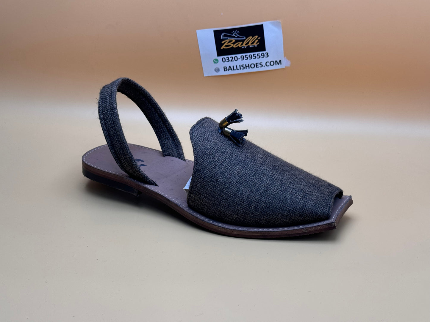 BS - Balochi chappal