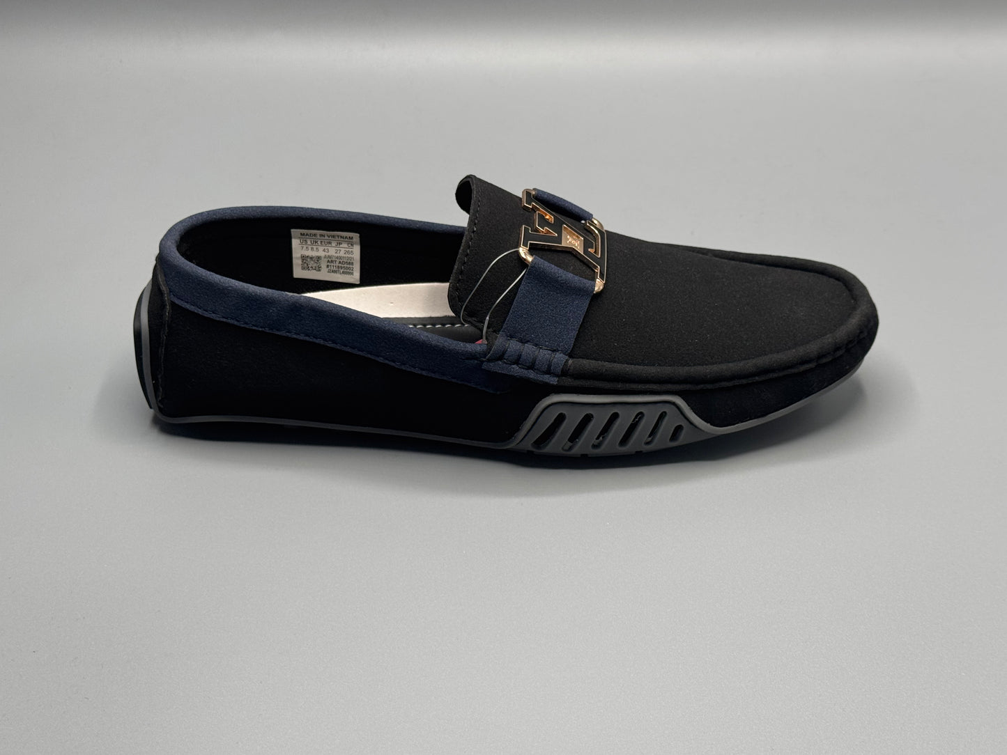 360 stretchable loafers (suede)