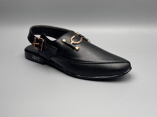 Balli royal chappal 2.0 (BLACK)
