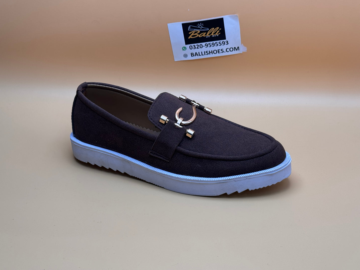 Royal Dress Shoes (Brown)