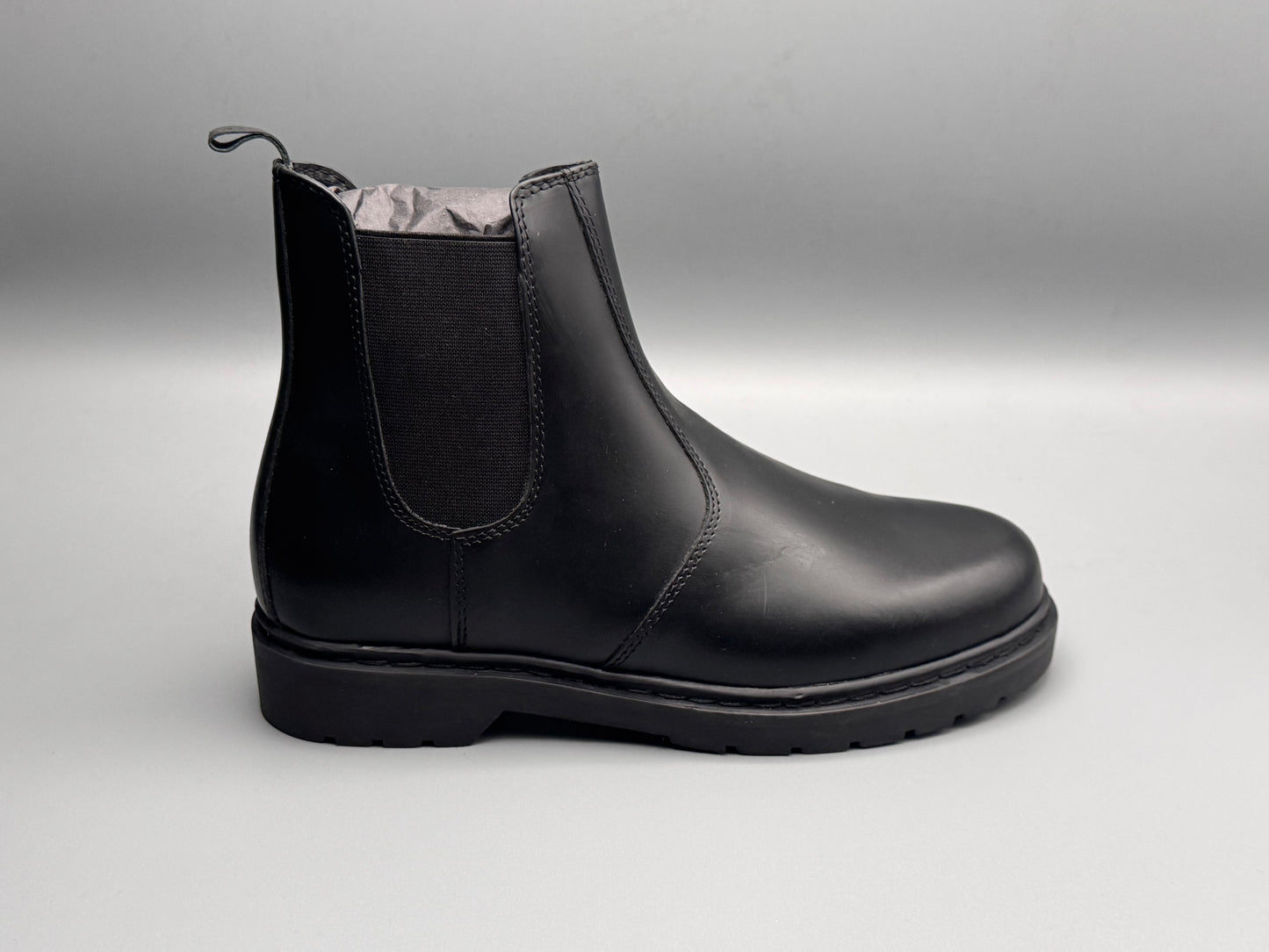 Leather Chelsea Boots
