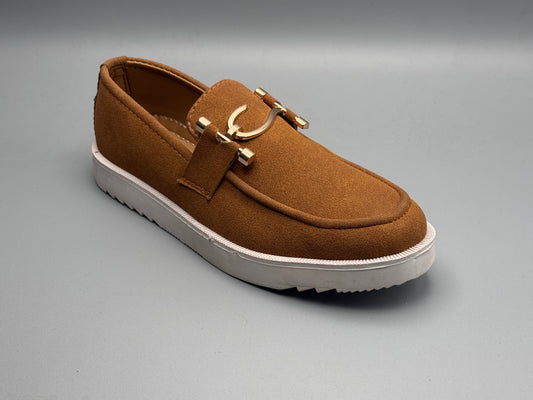 Royal Dress Shoes (Mustard)