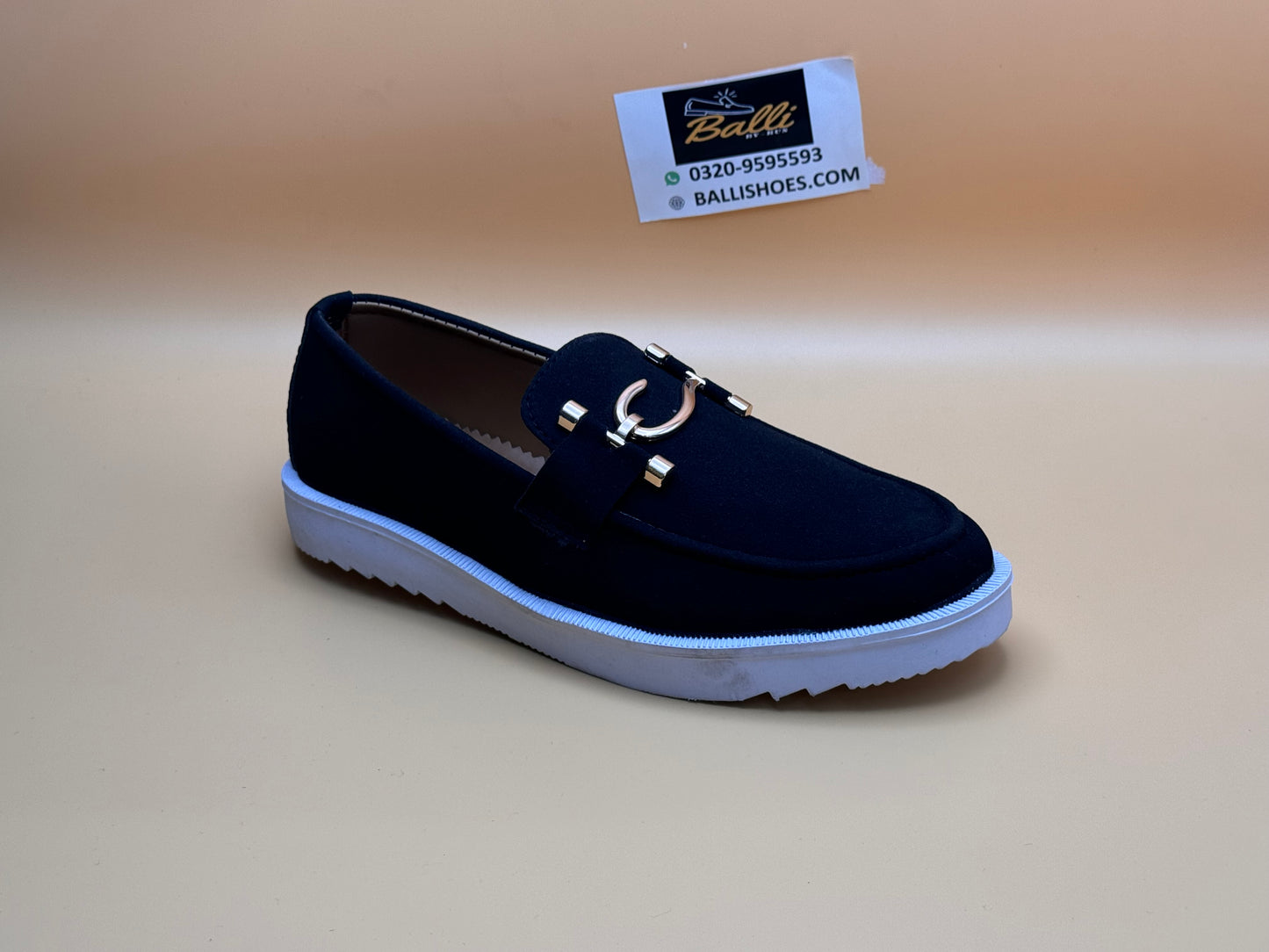 Royal Dress Shoes (Black)