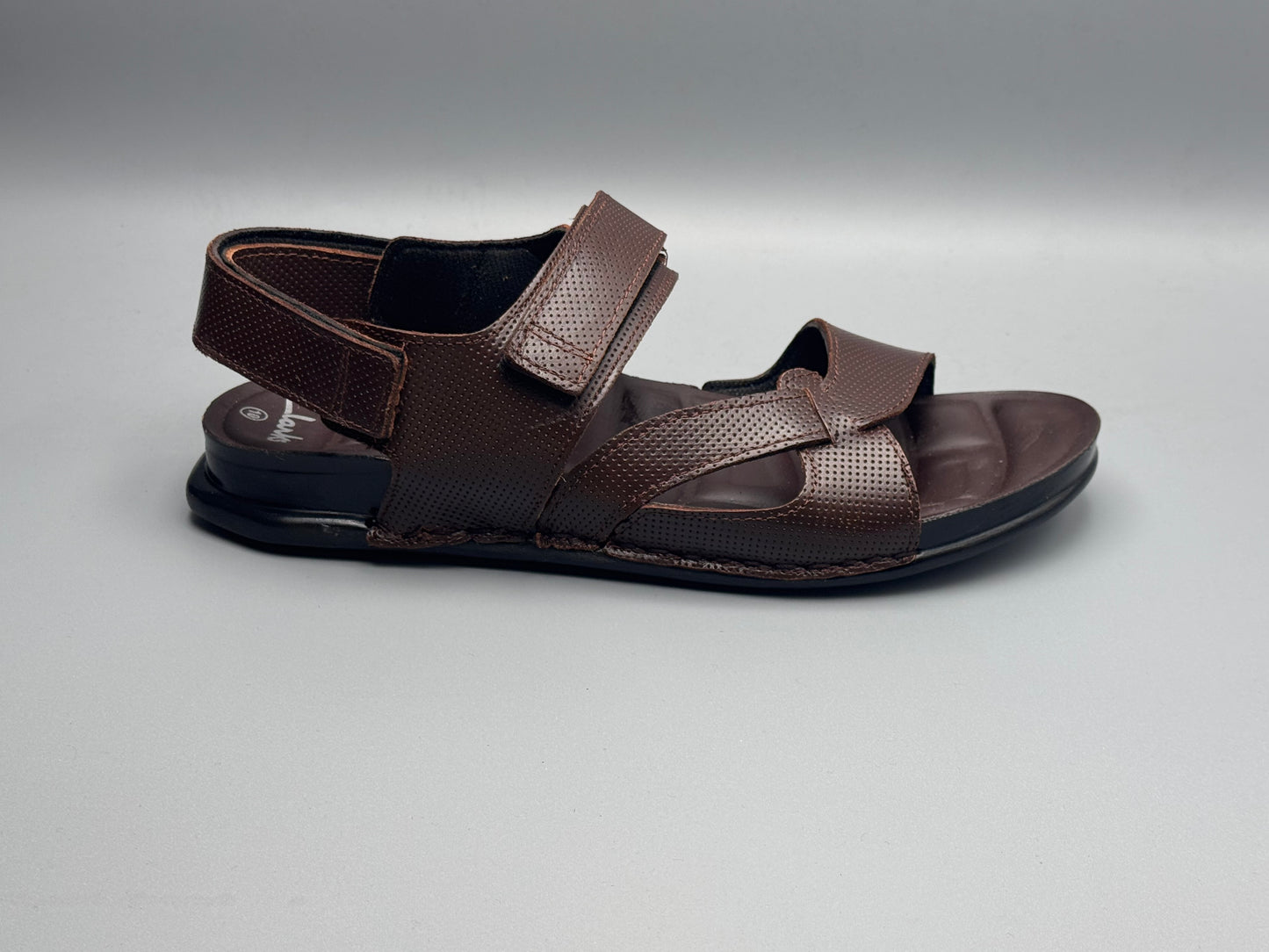 Leather sandals