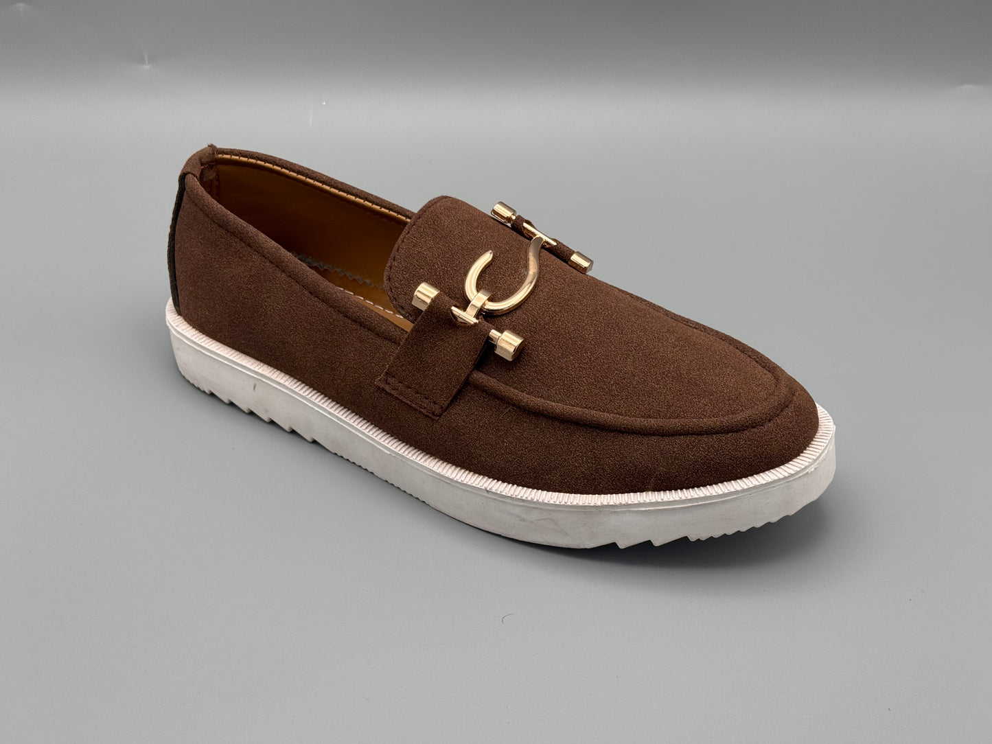 Royal Dress Shoes (Brown)