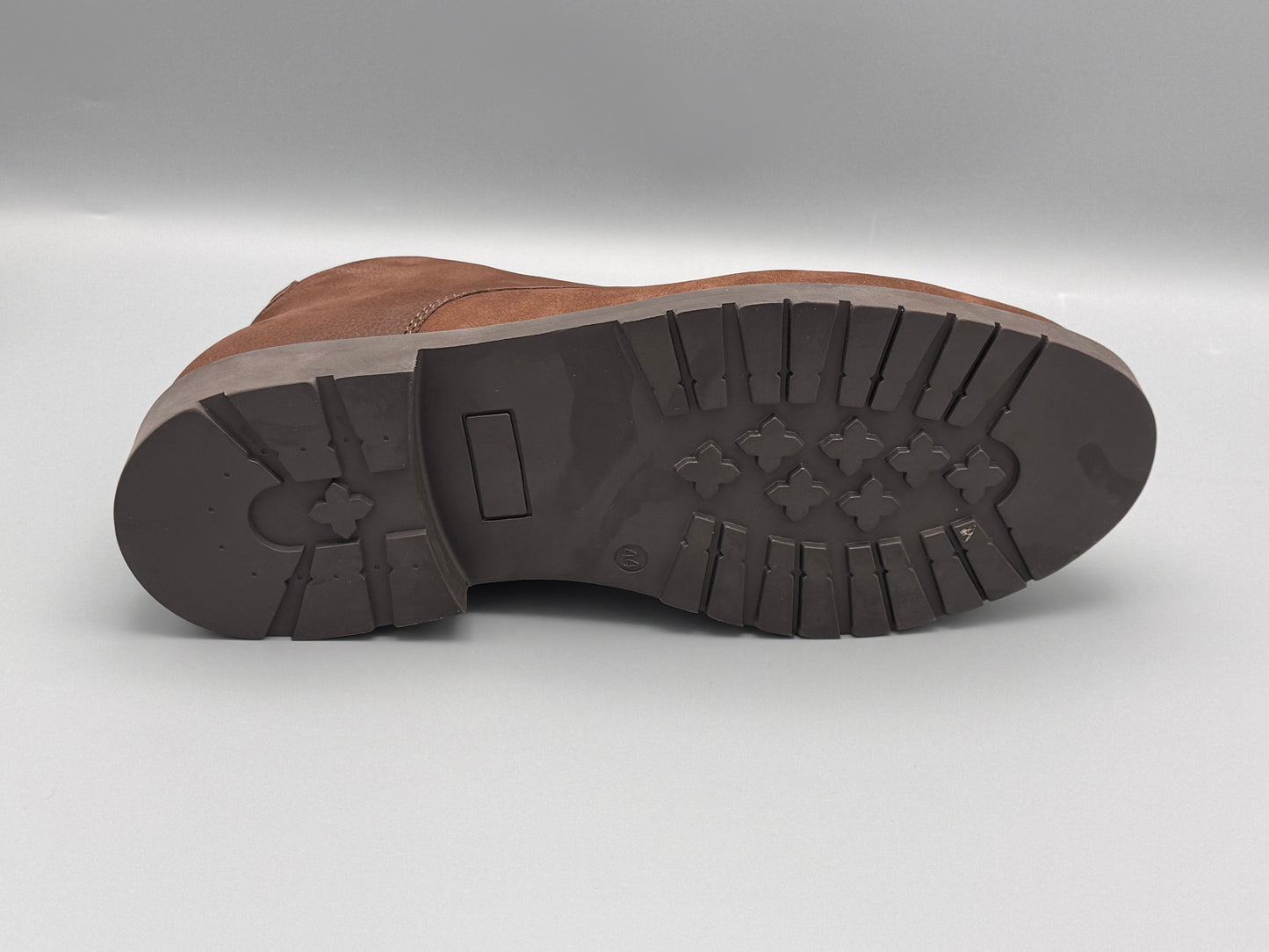 Stylish leather boots