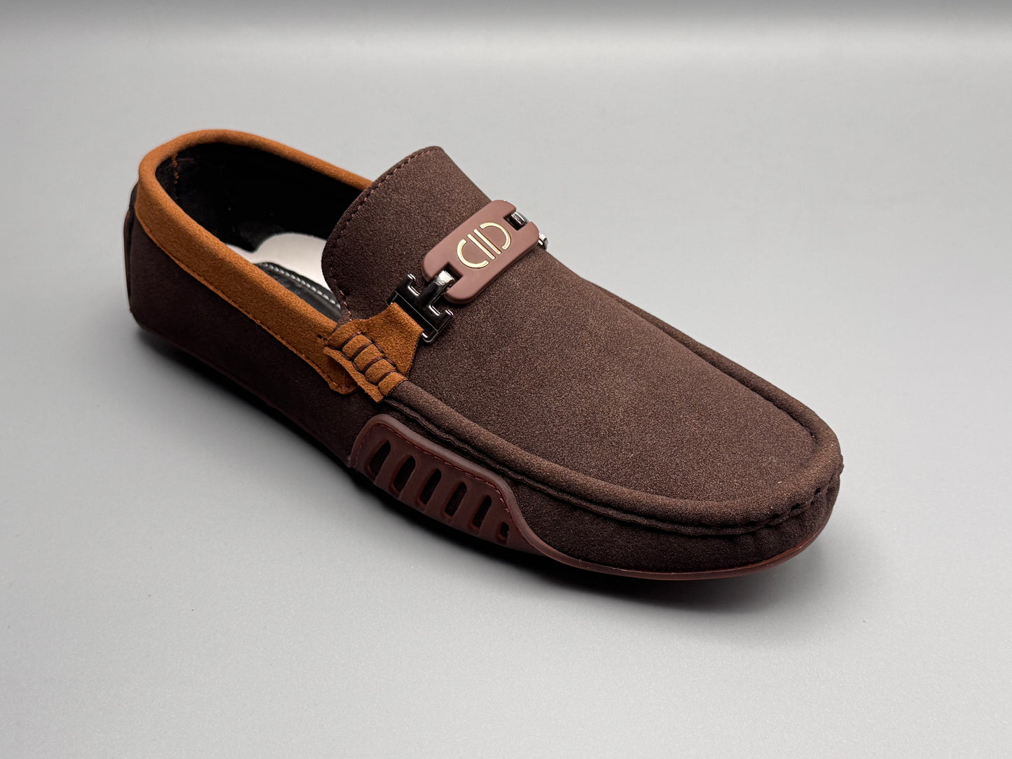 360 stretchable loafers (suede)