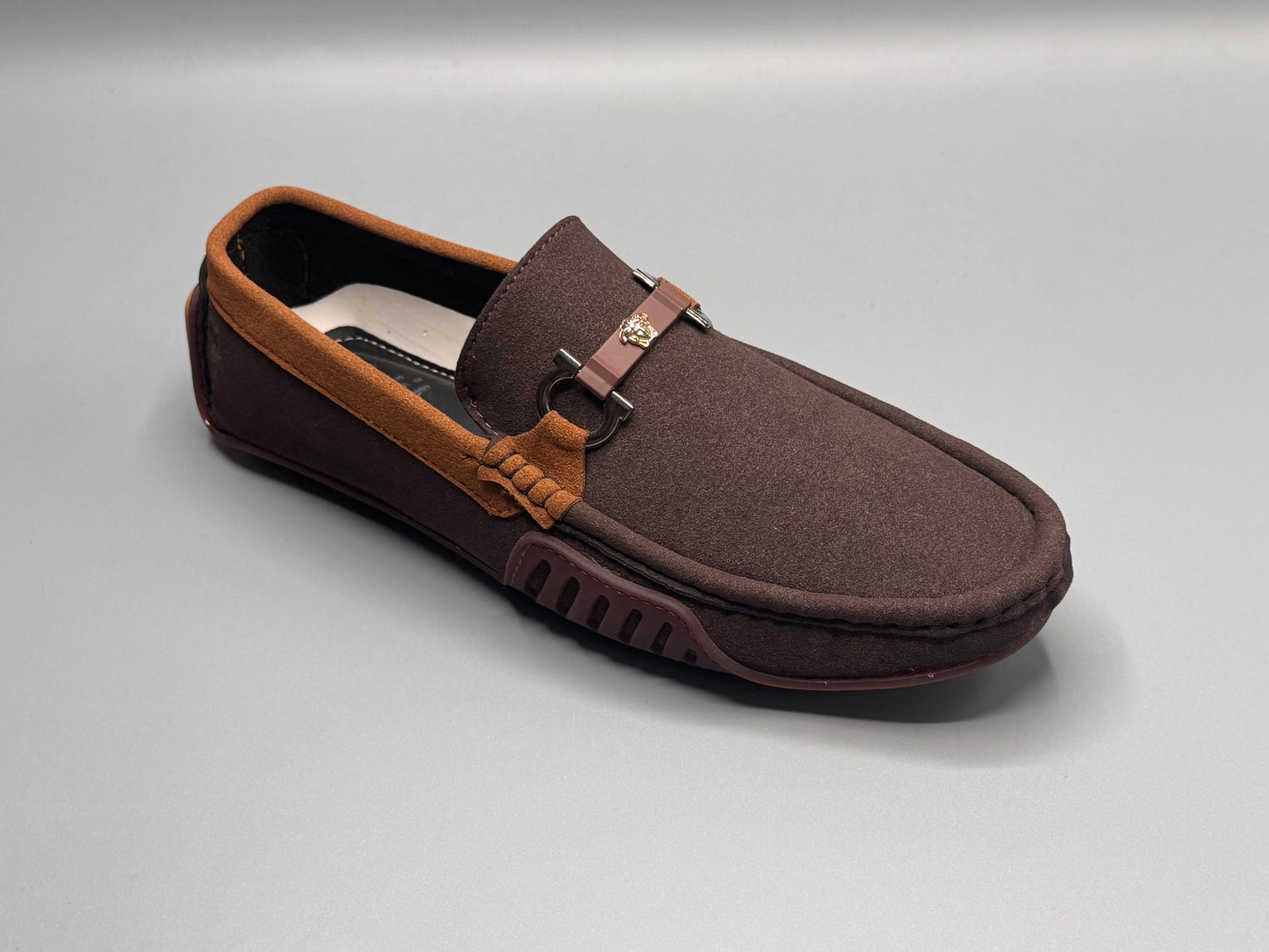 360 stretchable loafers (suede)