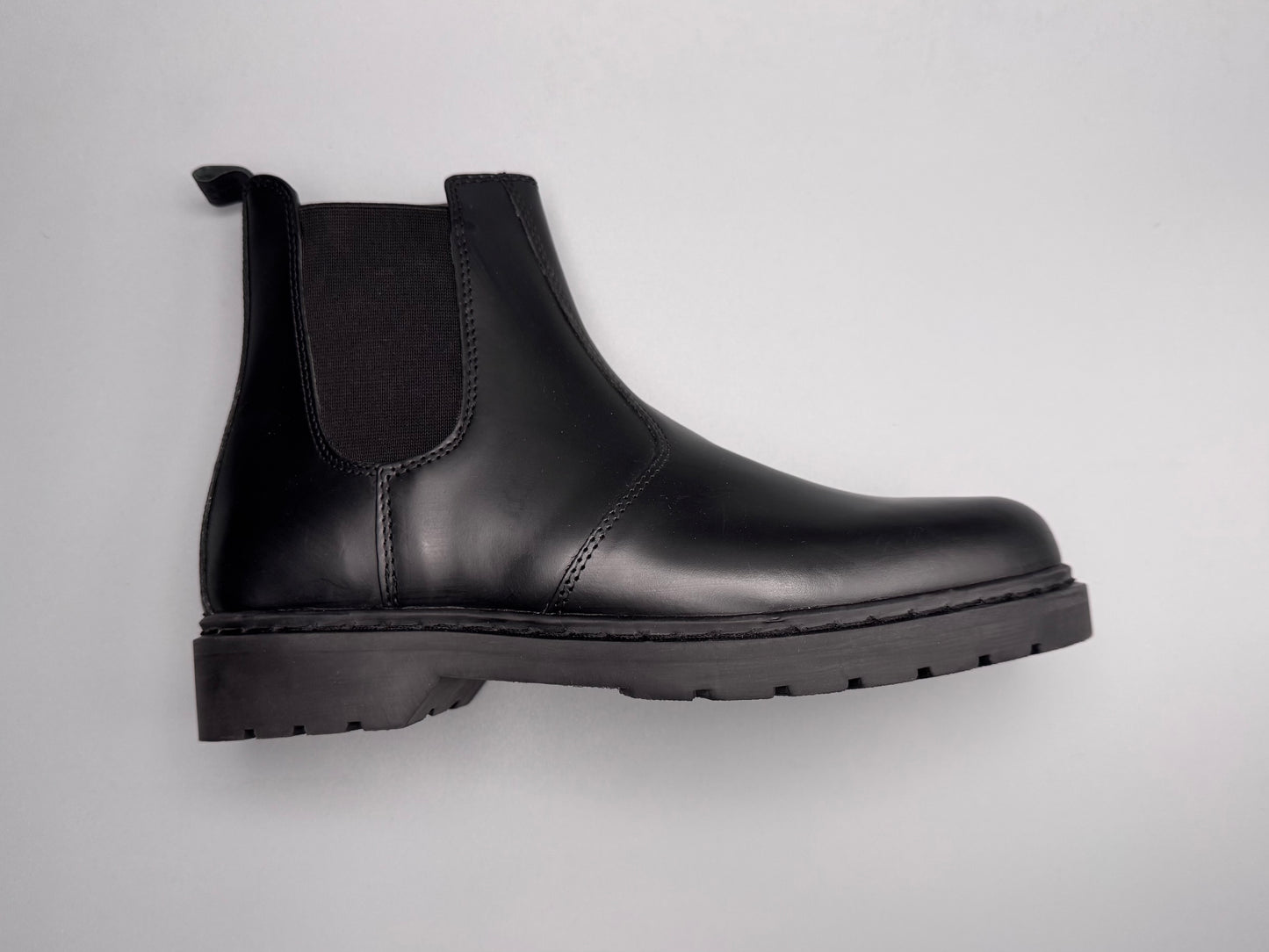 Leather Chelsea Boots