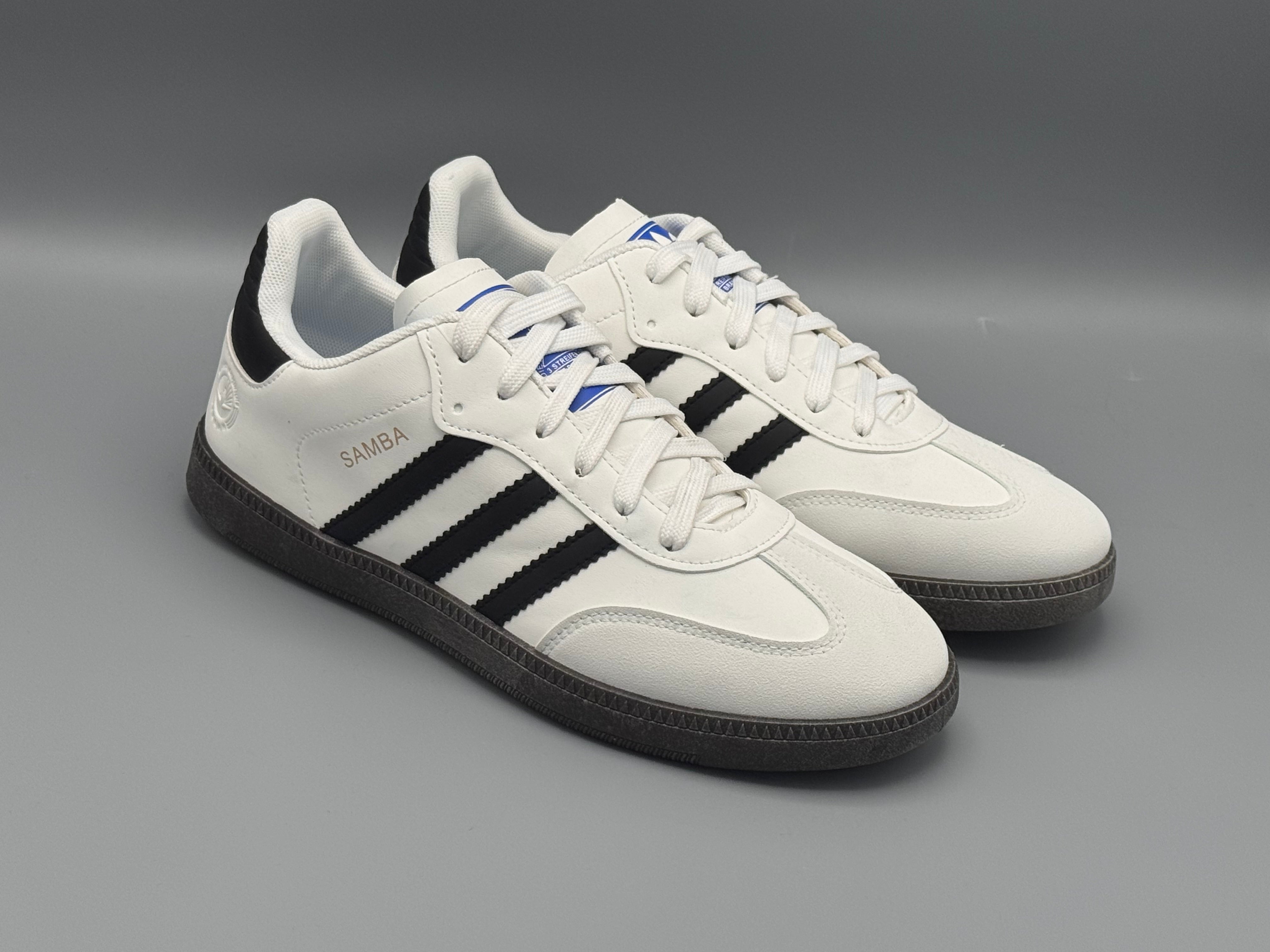 adidas gazelle silver green womens Samba vegan ed premium (white) – Balli Shoes