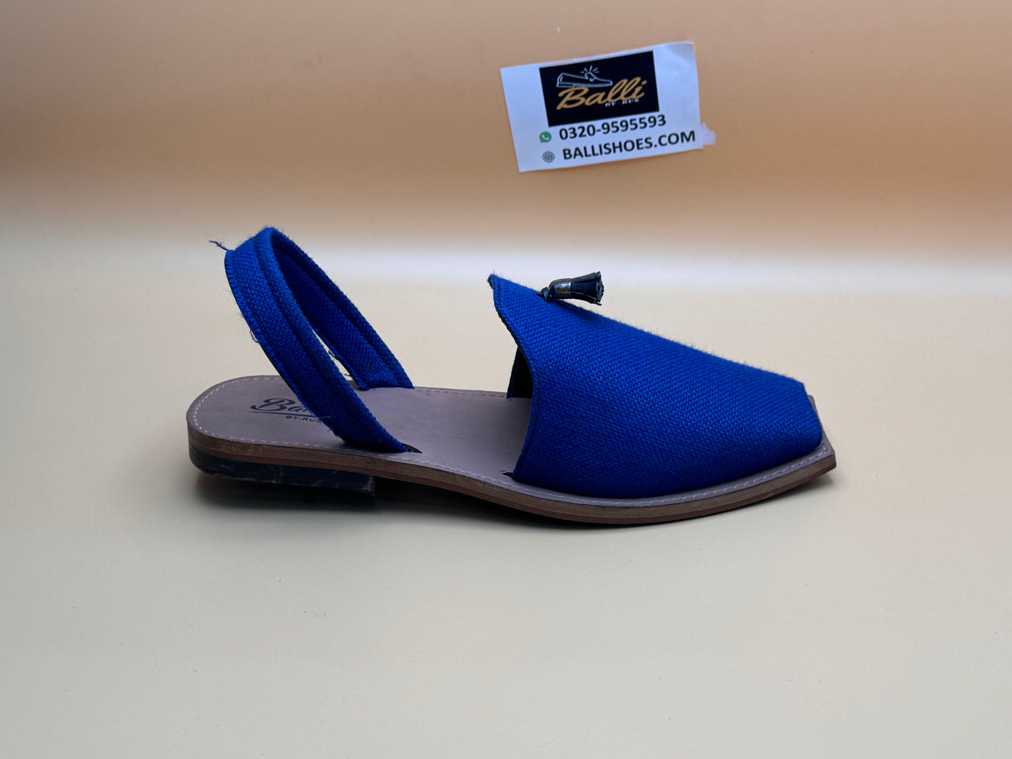 BS - Balochi chappal