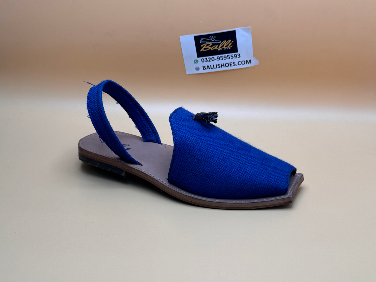 BS - Balochi chappal