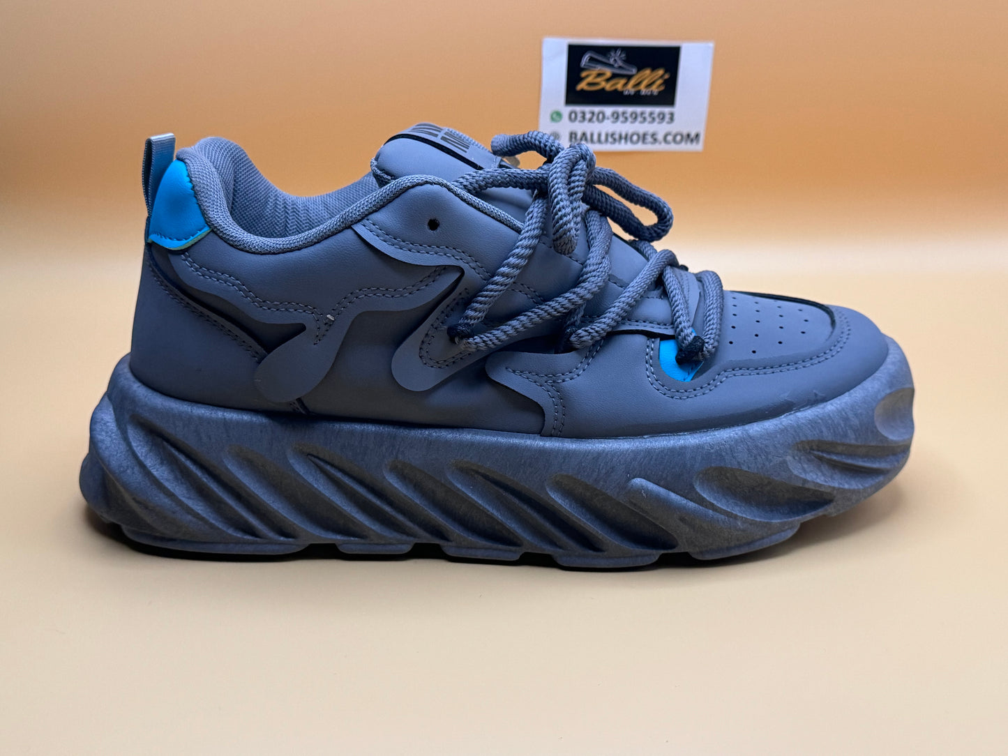 BS - Chunka Sneaker (grey)