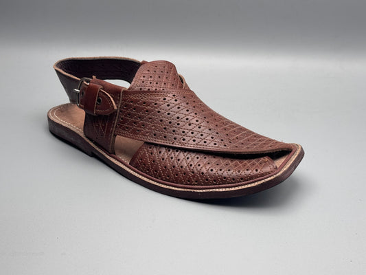 BS - Charsadda Chappal (leather)