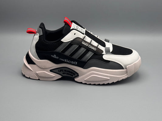 High-sole jogger (2.0) (Black)