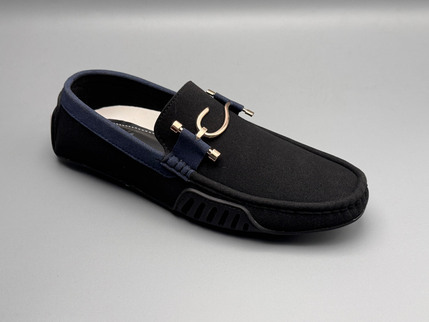 360 stretchable loafers (suede)