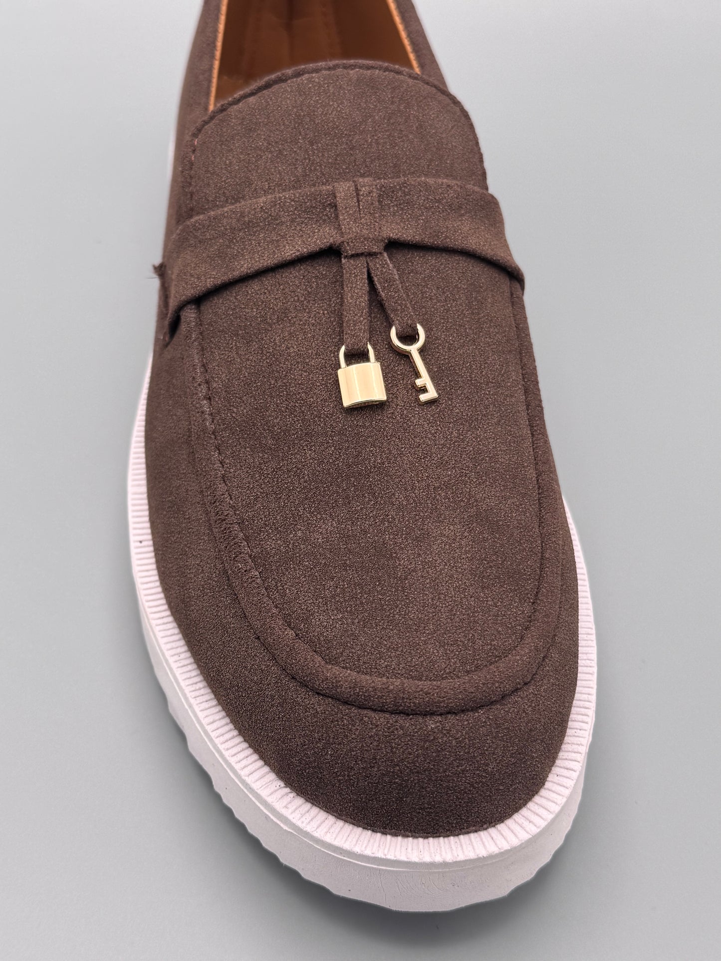 Suede shoes (lock & key)