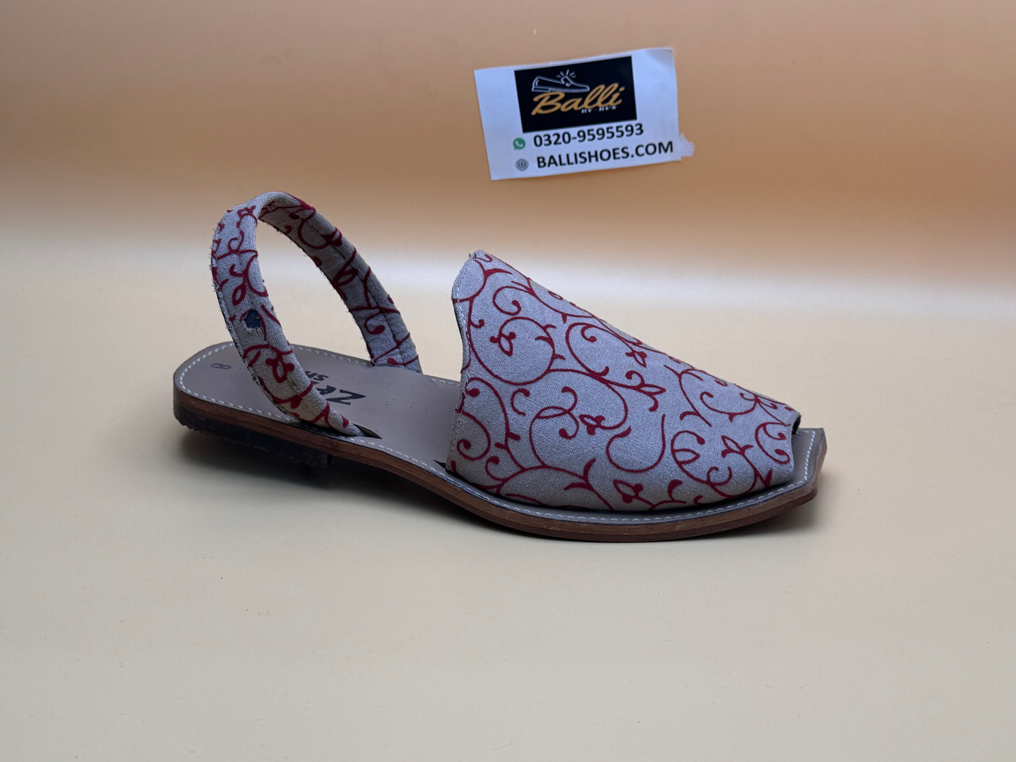 BS - Balochi chappal