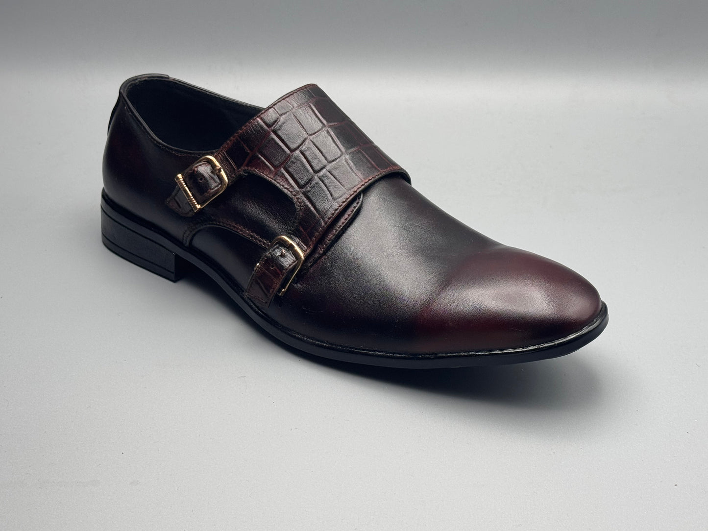 BS - Monk Strap shoes (Leather)