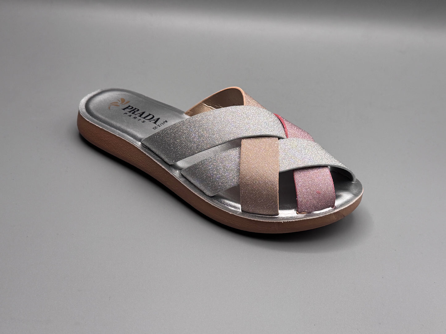 Women’s shiny Slippers