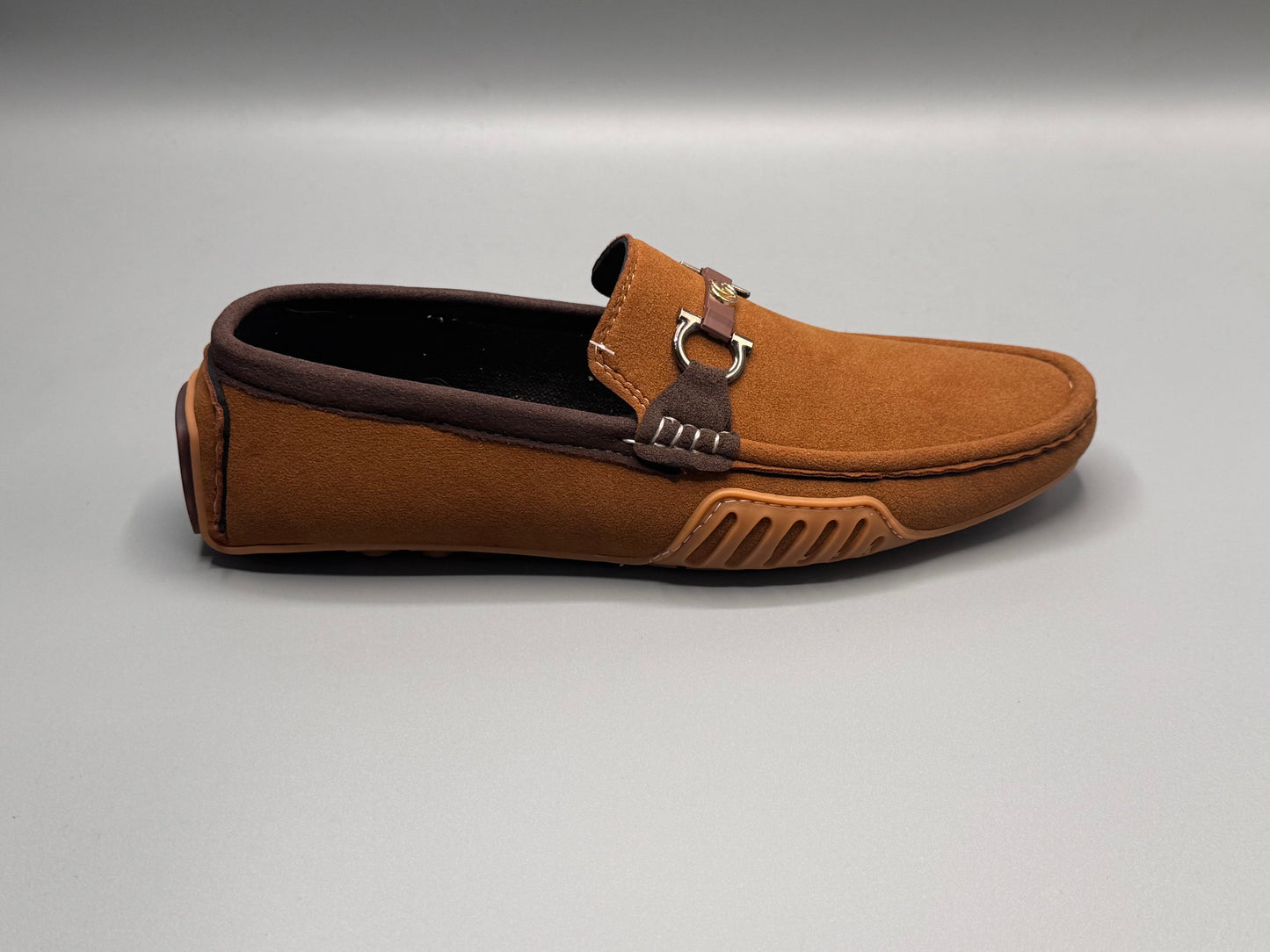 360 stretchable loafers (suede)