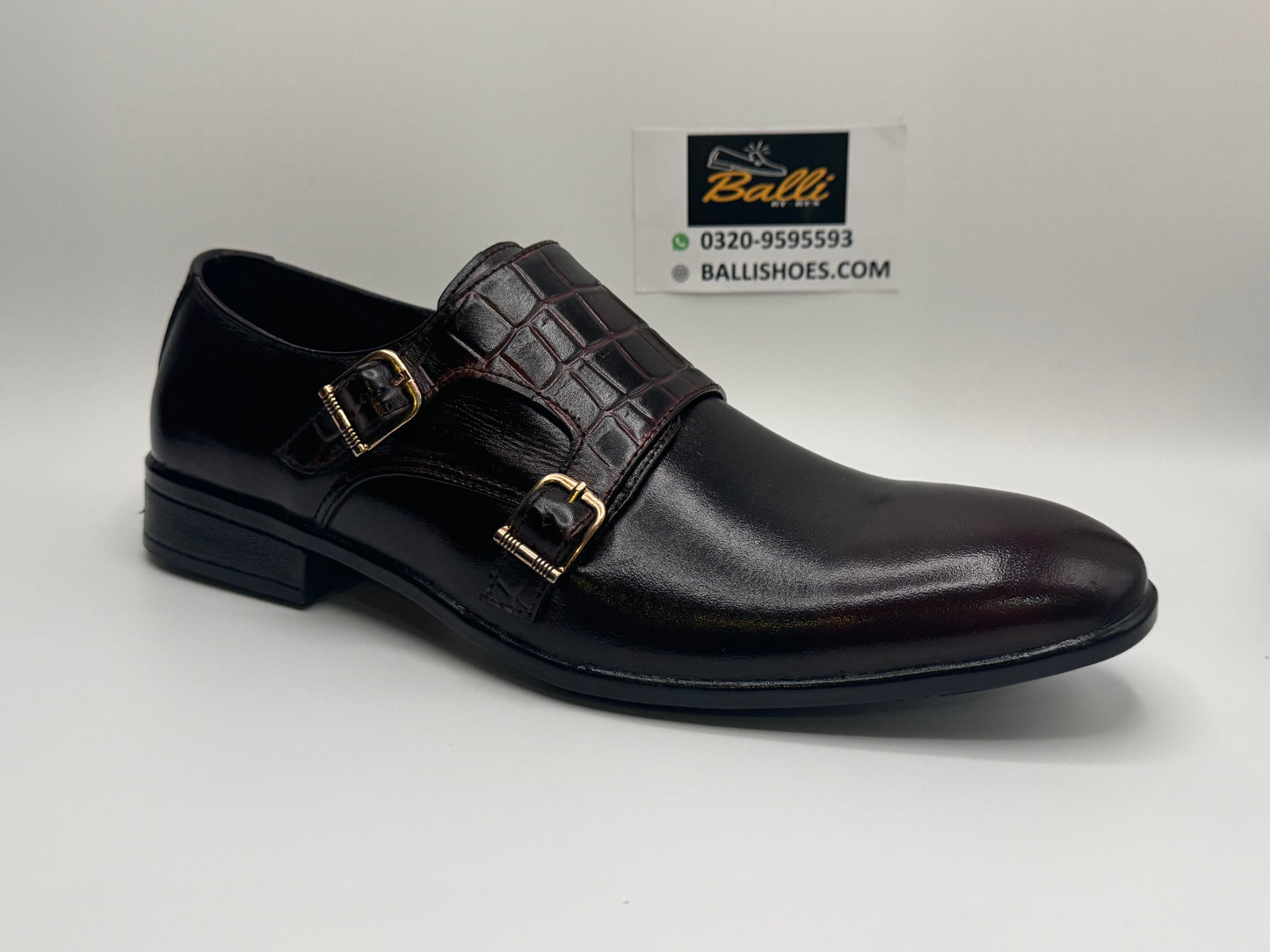 BS - Monk Strap shoes (Leather)
