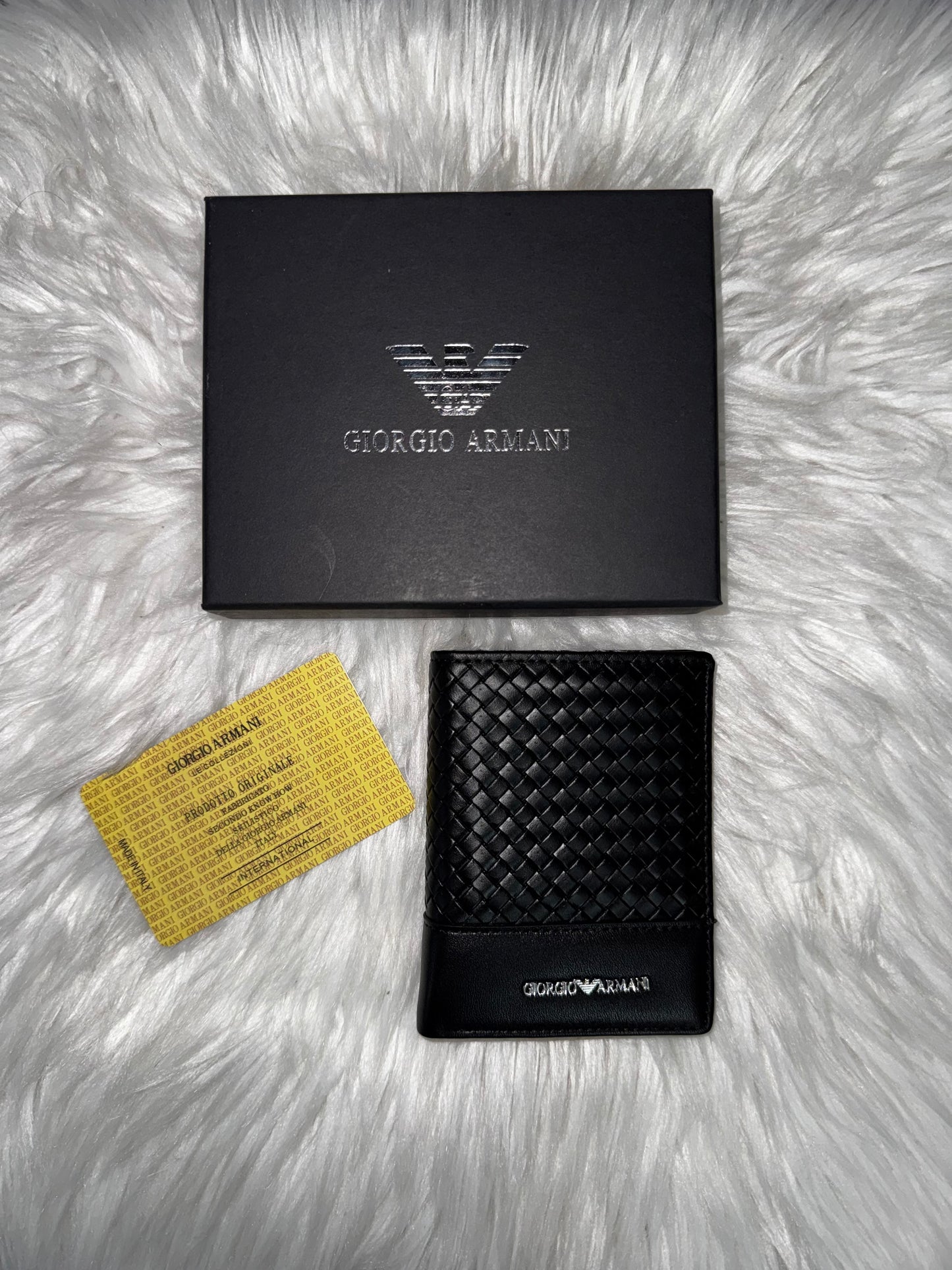 Branded wallet vertical