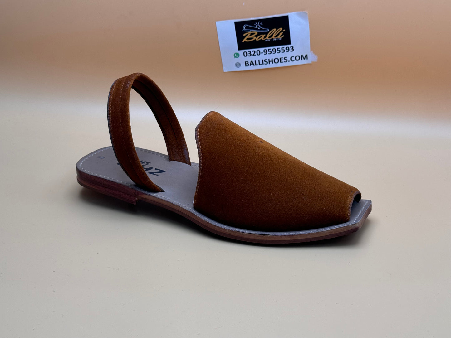 BS - Balochi chappal