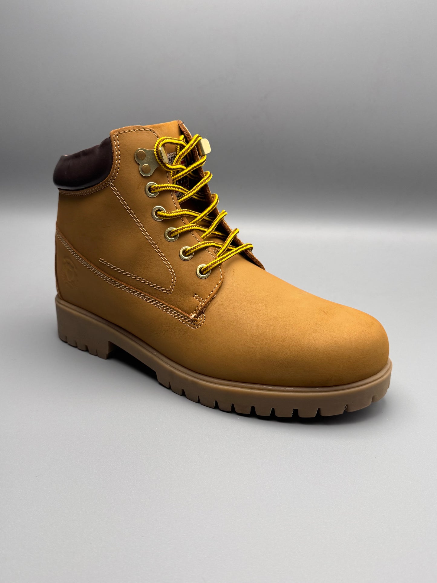 Leather Boots