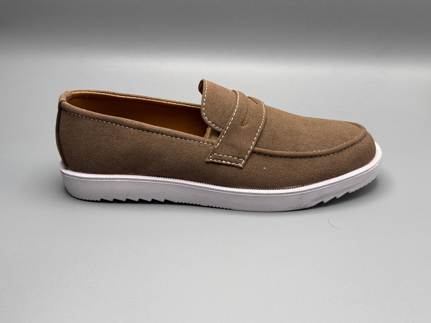 Suede dress shoes