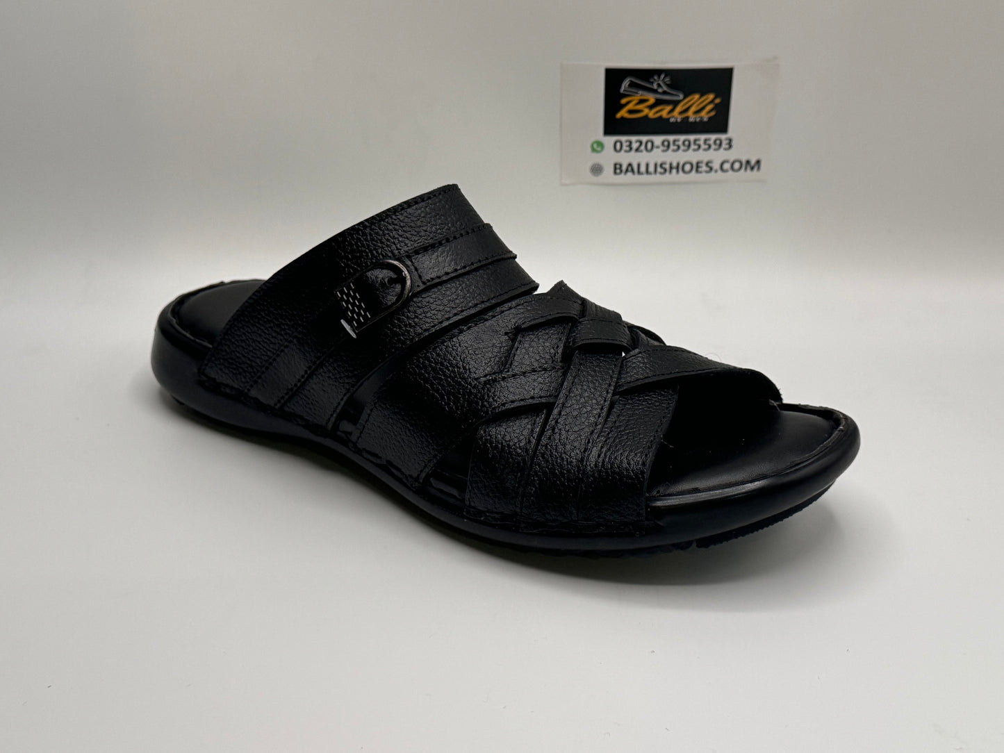 BS - Leather Slippers (premium)