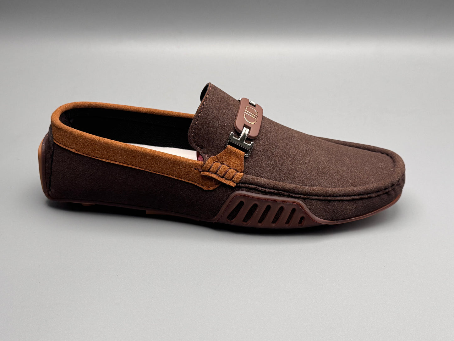 360 stretchable loafers (suede)