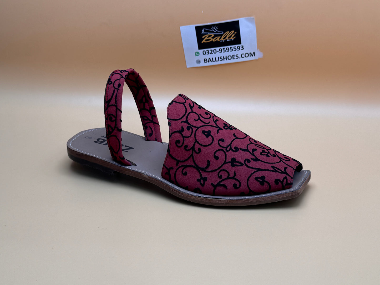 BS - Balochi chappal