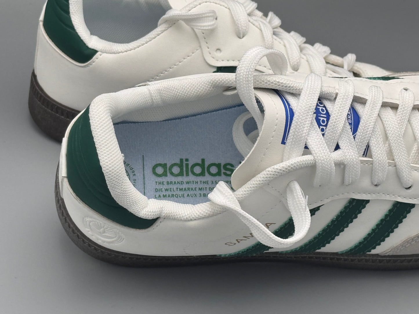 Samba vegan ed premium (Green)
