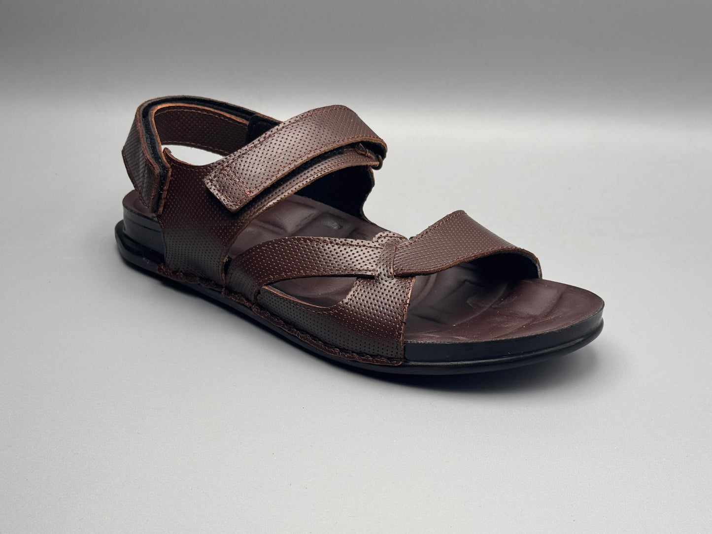 Leather sandals