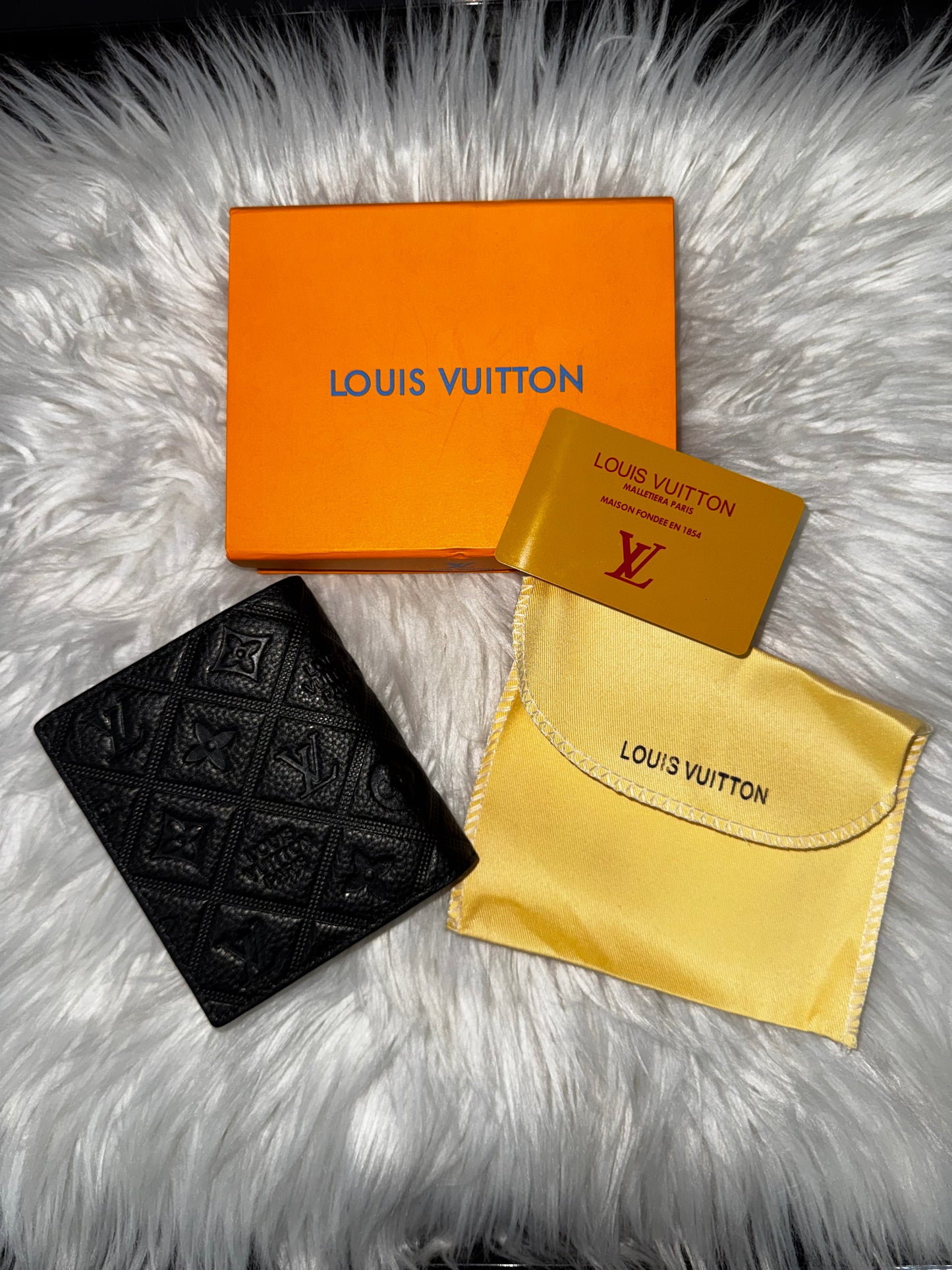 Branded wallets book style