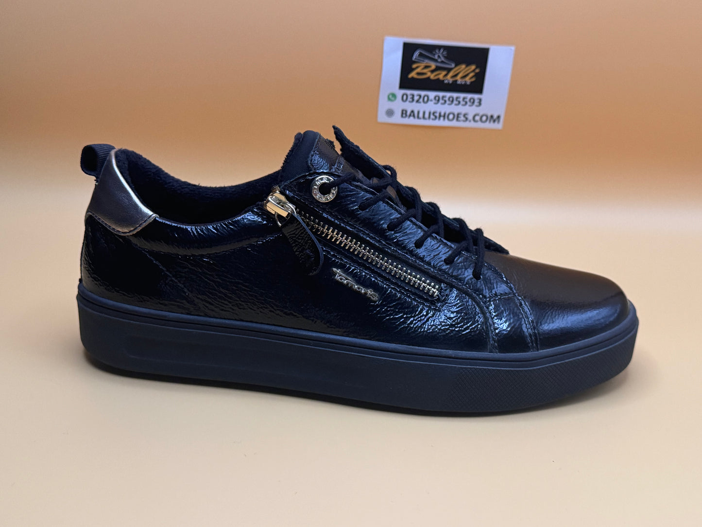 Leather Sneakers
