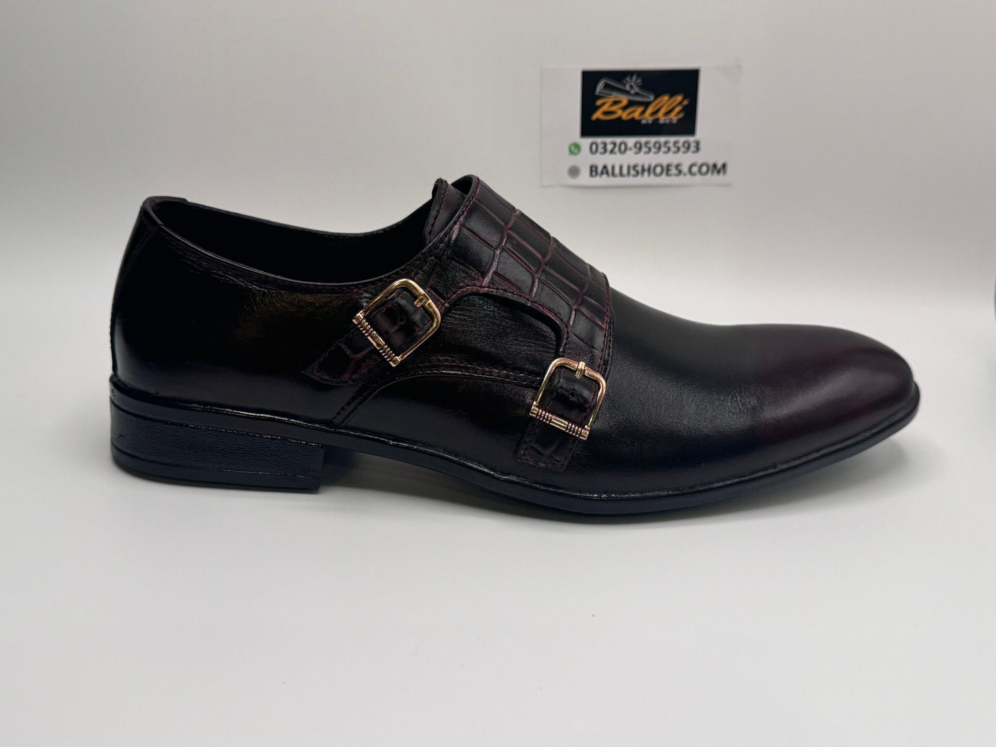 BS - Monk Strap shoes (Leather)