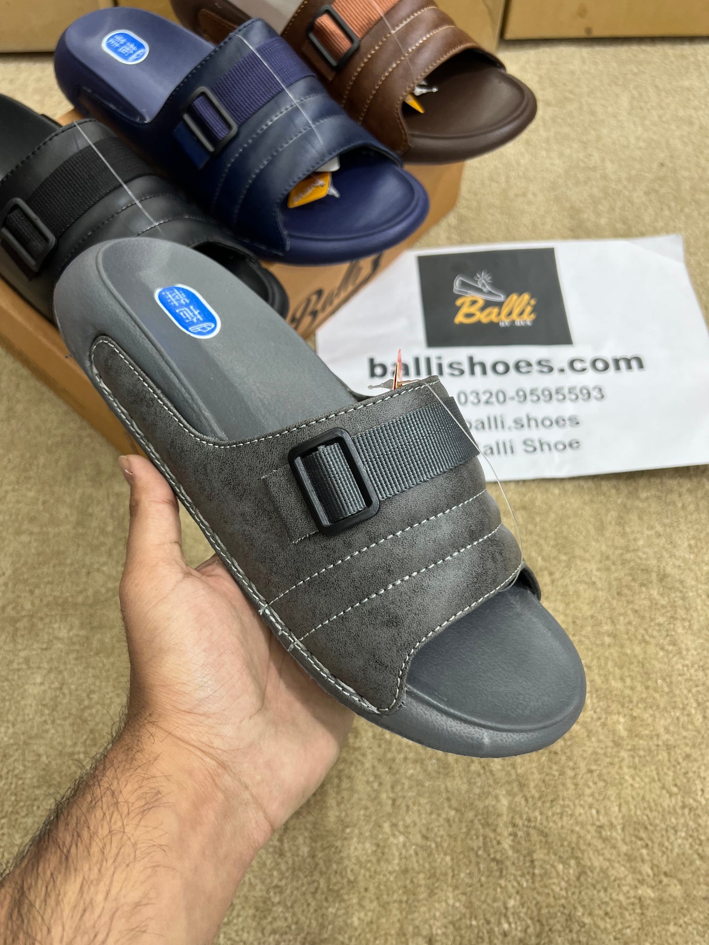 Slider slippers (3113)