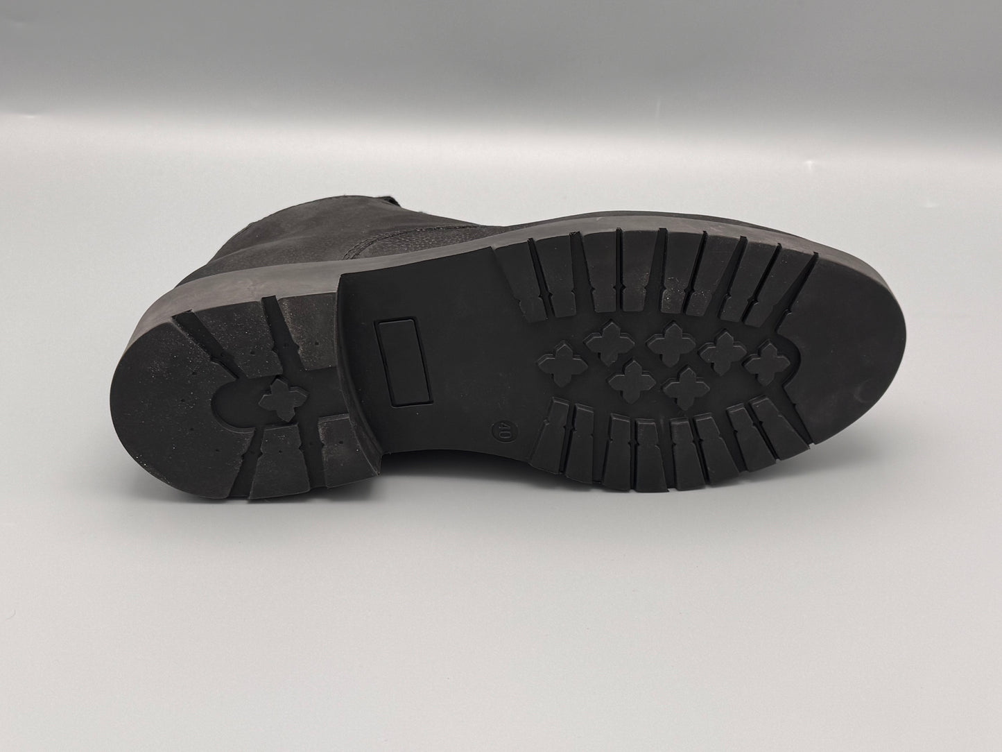 Stylish leather boots