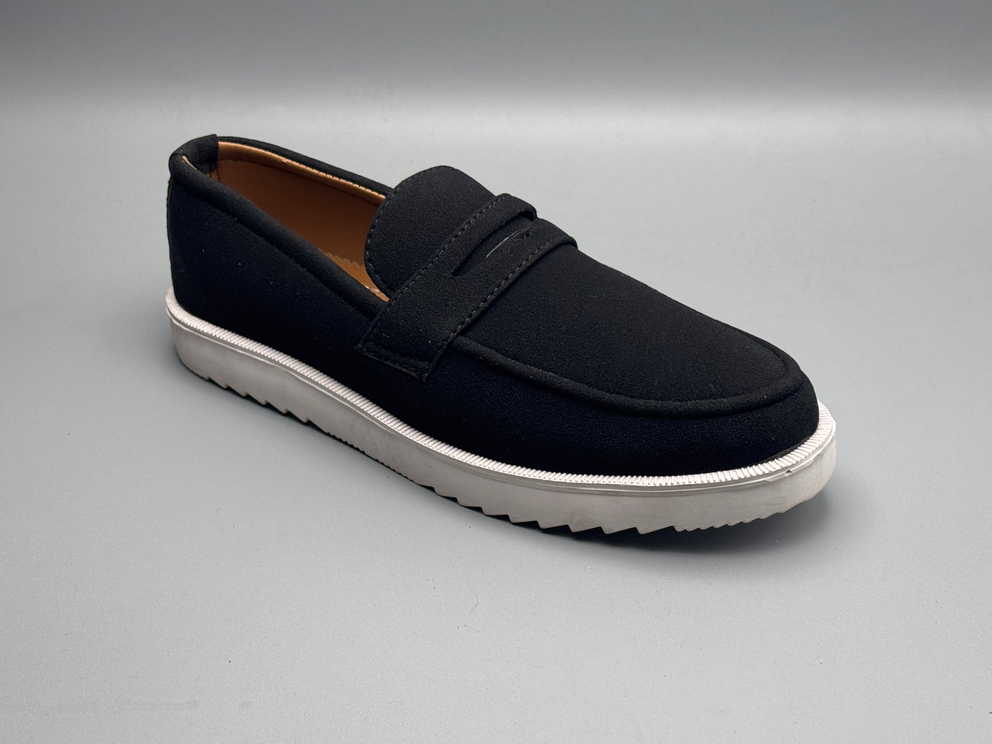 BS - Suede shoes (Black)