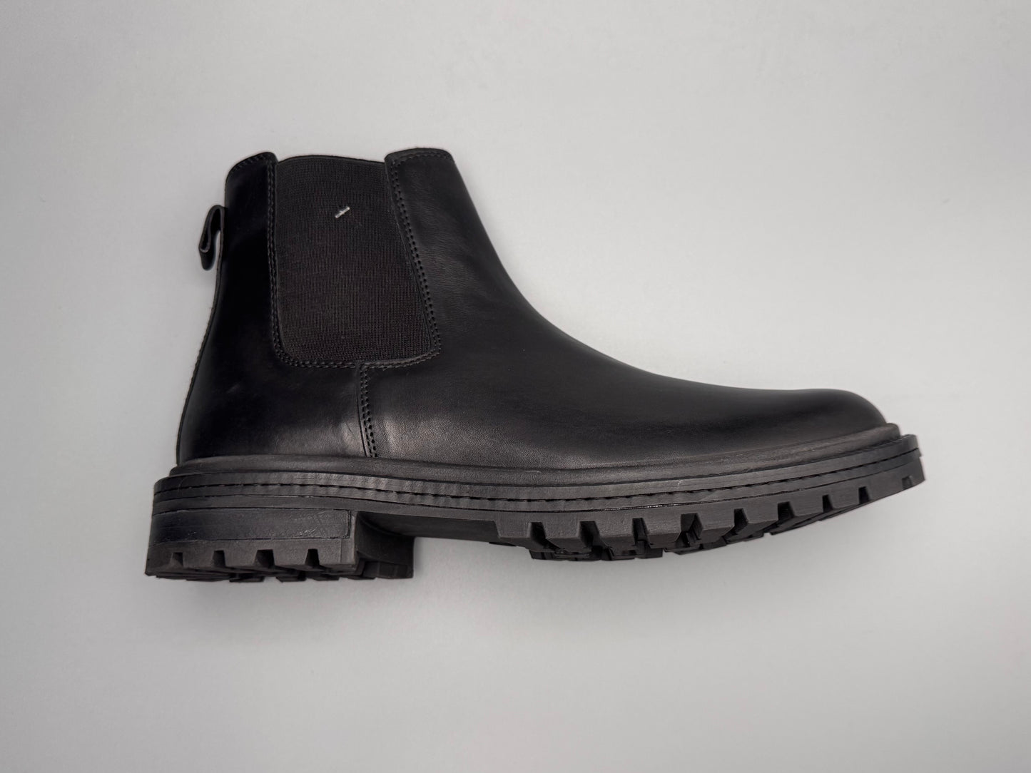 Leather Chelsea Boots