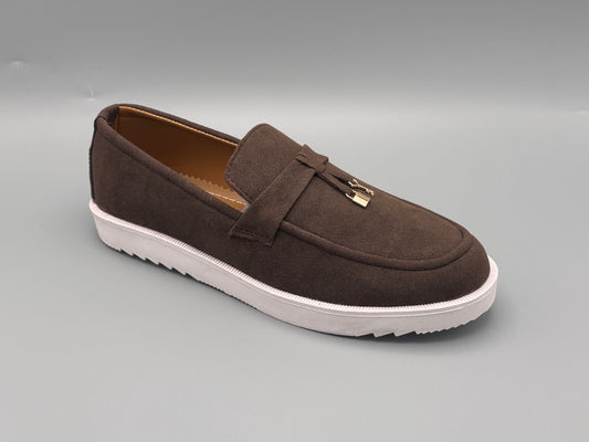 Suede shoes (lock & key)