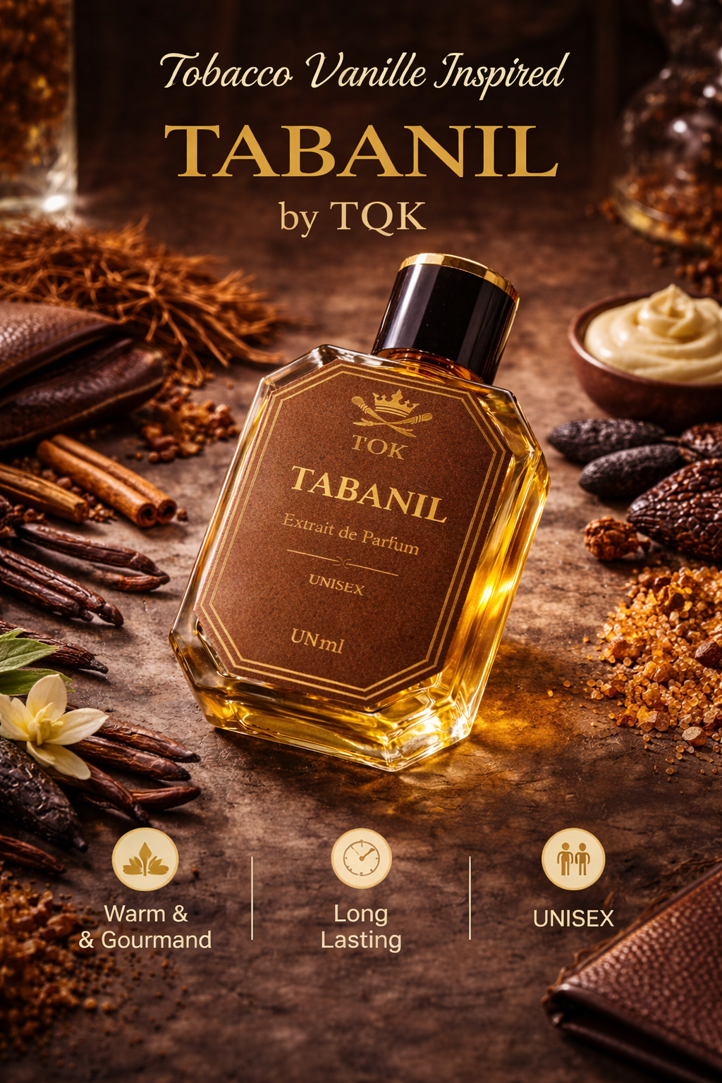 Tabanil🤎 inspired by tobacco vanilla