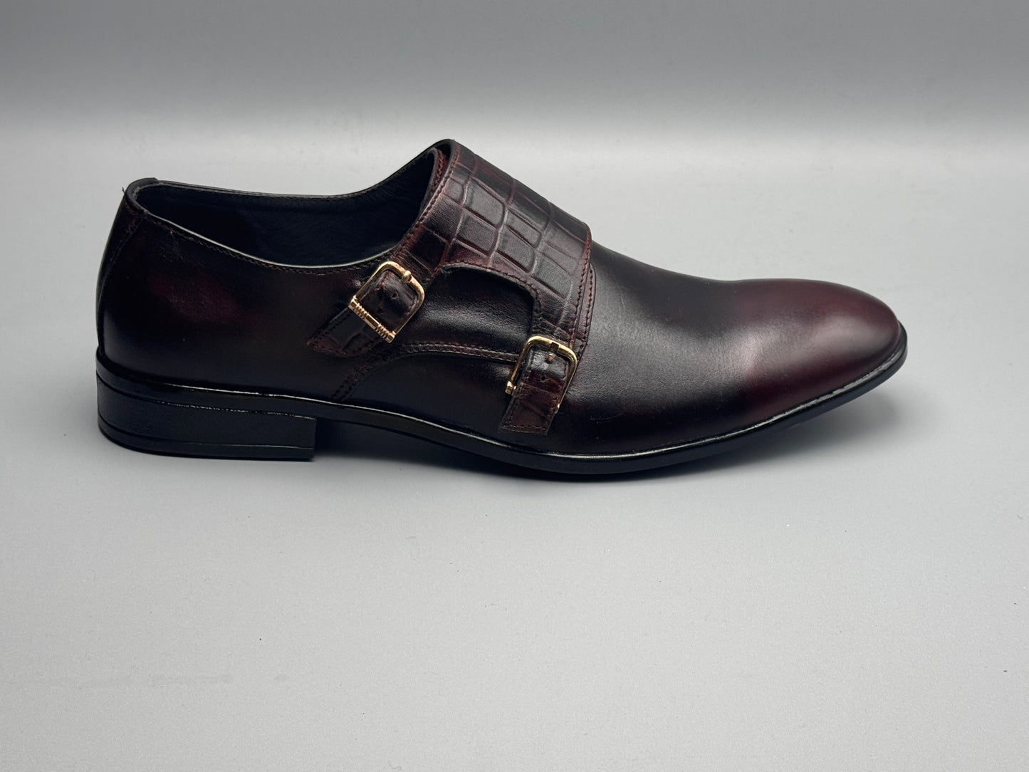 BS - Monk Strap shoes (Leather)