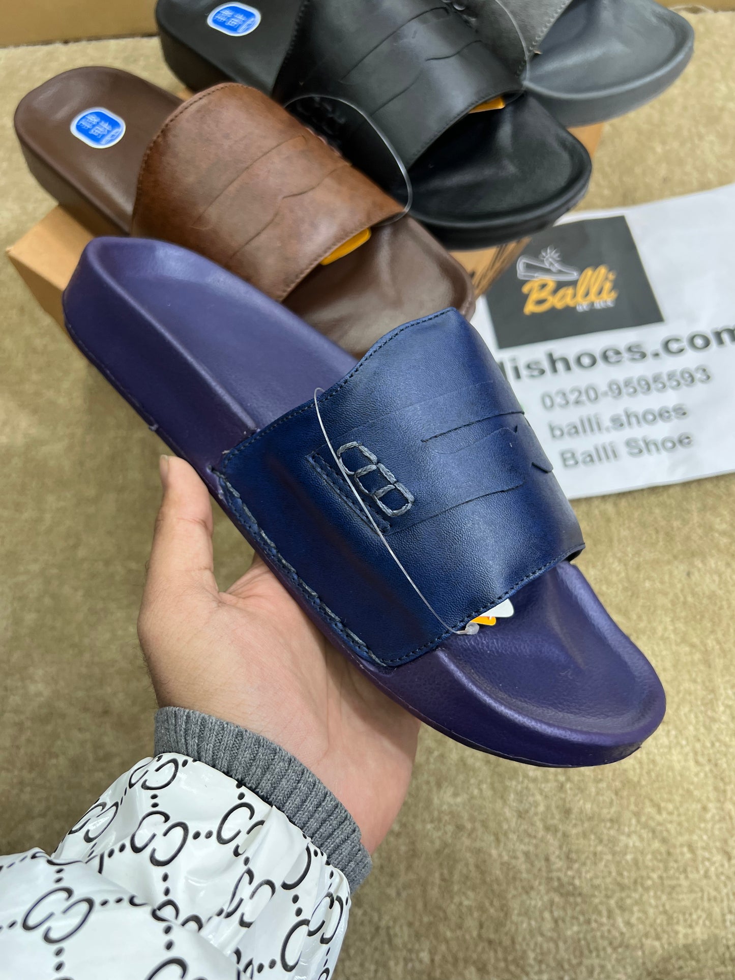 Slider slippers (2111)