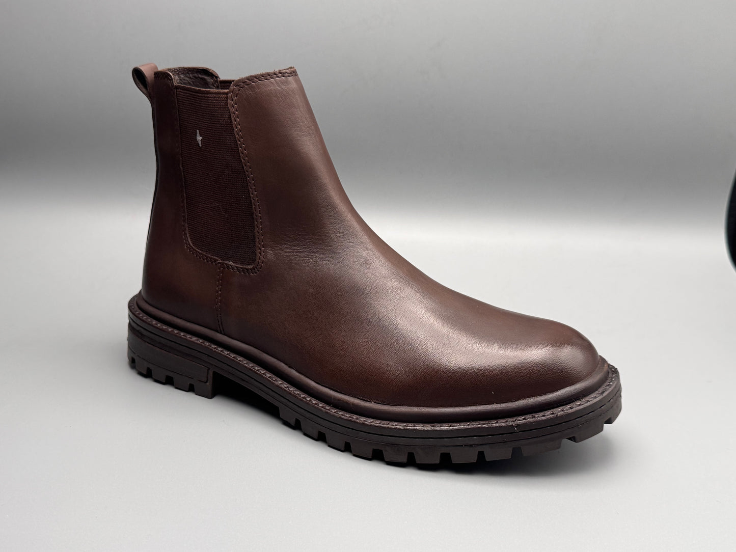 Leather Chelsea Boots