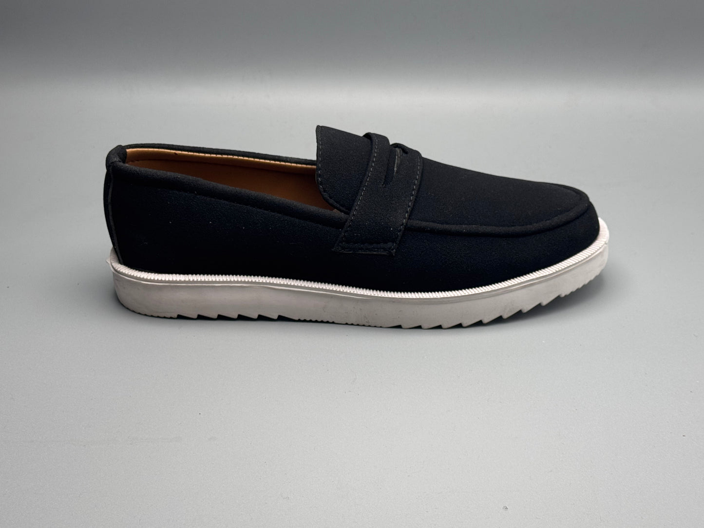 BS - Suede shoes (Black)