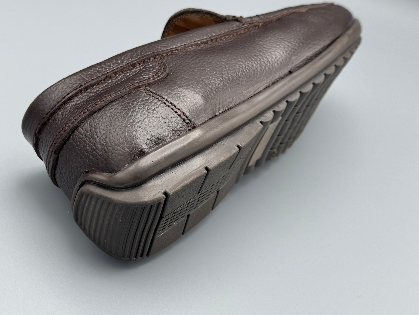 Leather Rubber loafers (medicated)