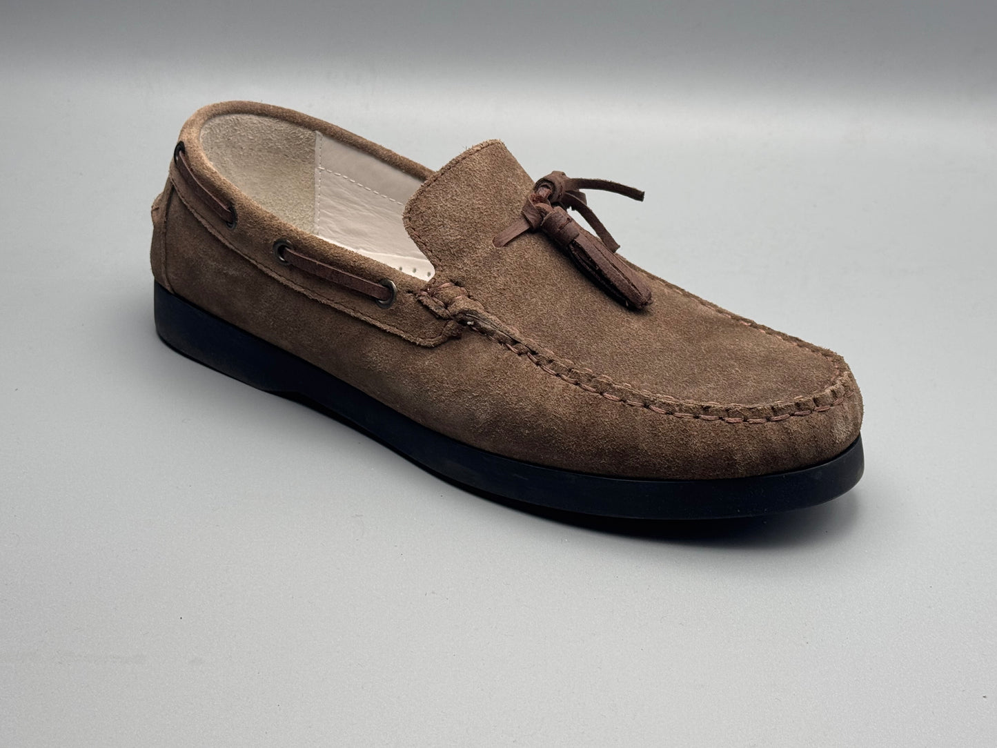 Royal leather loafers